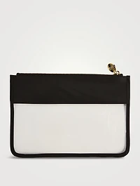 Classic Clear Flat Pouch