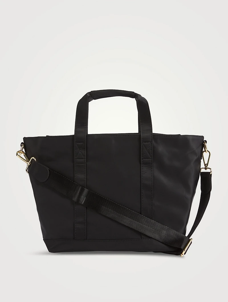 Mini Classic Nylon Tote Bag
