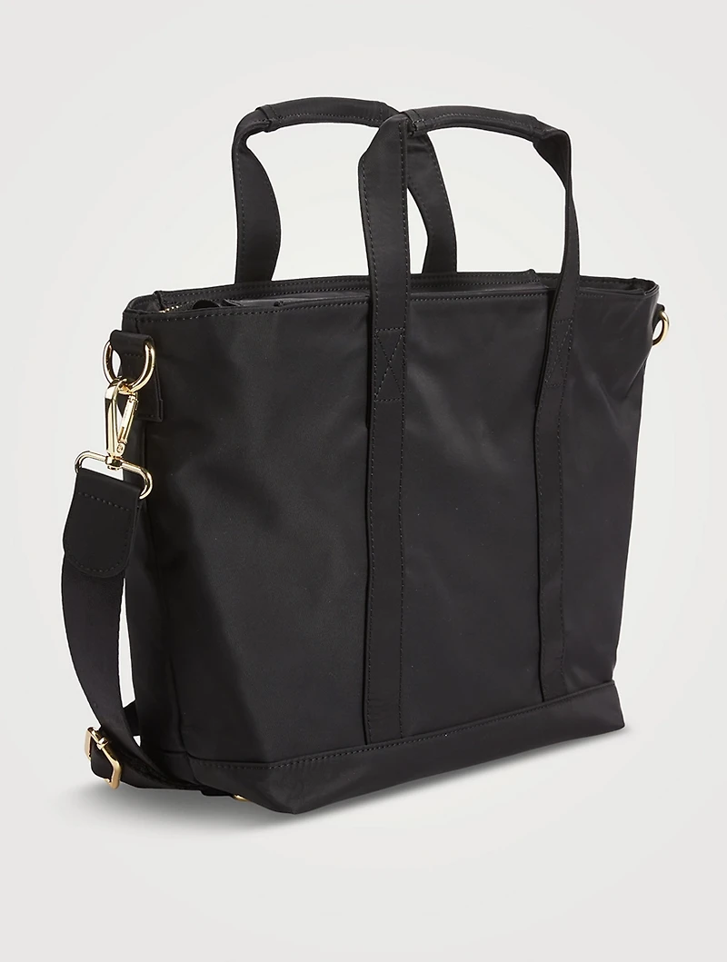 Mini Classic Nylon Tote Bag