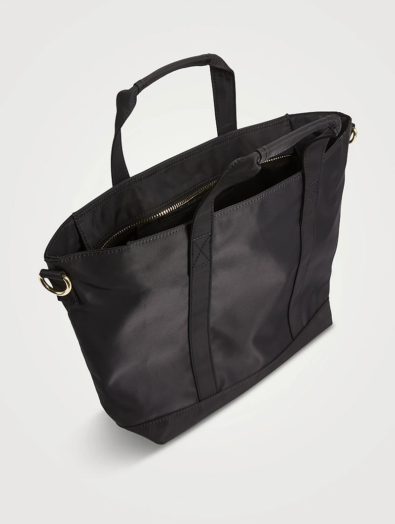 Mini Classic Nylon Tote Bag