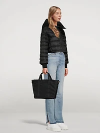 Mini Classic Nylon Tote Bag