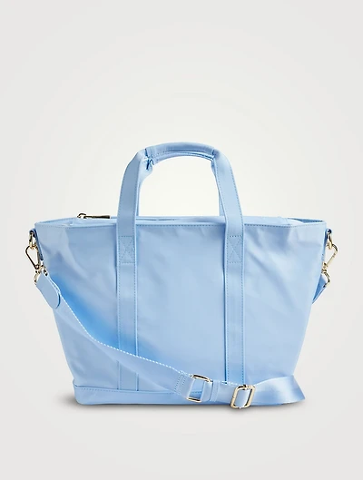 Mini Classic Nylon Tote Bag