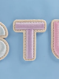 Small Nylon Pouch With Stuff Lettering