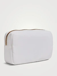Small Nylon Pouch With Bride Lettering