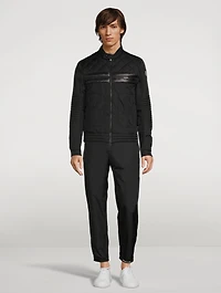 Atiu Nylon Down Biker Jacket