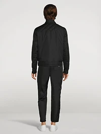 Atiu Nylon Down Biker Jacket