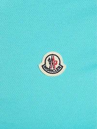 Cotton Short-Sleeve Polo Shirt