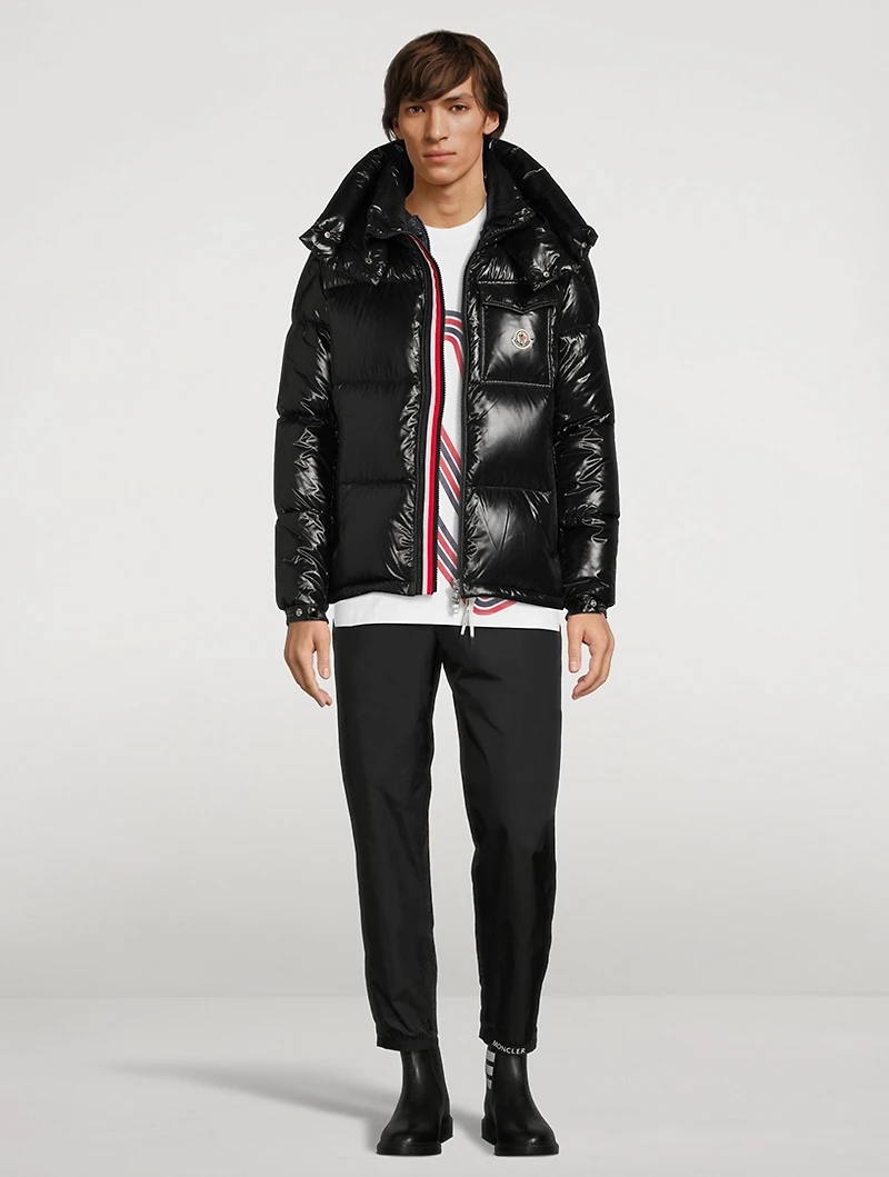 Cotton T-Shirt Circuit Print