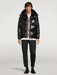 Cotton T-Shirt Circuit Print