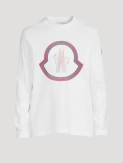 Cotton Long-Sleeve T-Shirt With Logo
