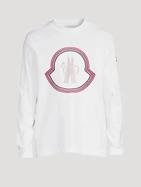 Cotton Long-Sleeve T-Shirt With Logo