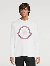 Cotton Long-Sleeve T-Shirt With Logo