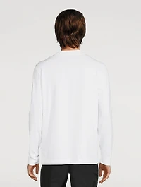 Cotton Long-Sleeve T-Shirt With Logo