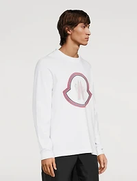 Cotton Long-Sleeve T-Shirt With Logo
