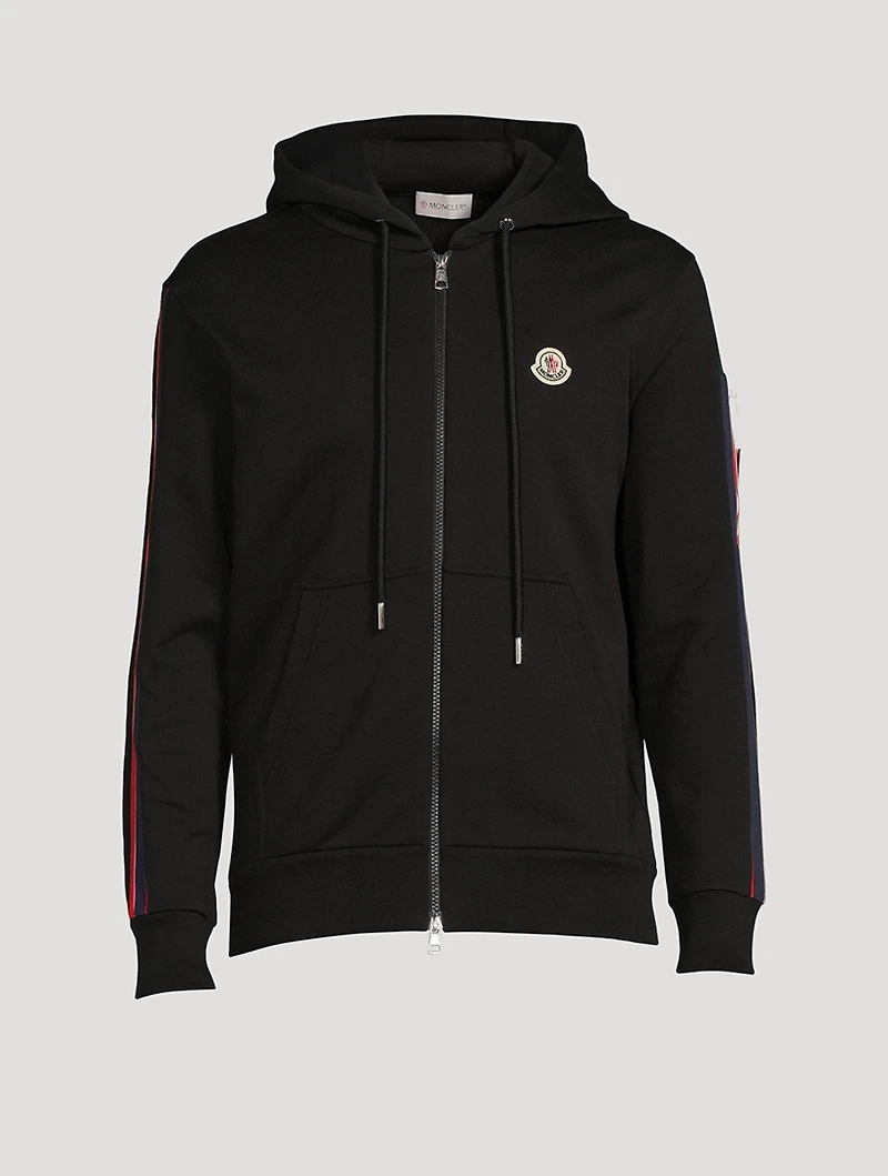 Cotton Zip Hoodie