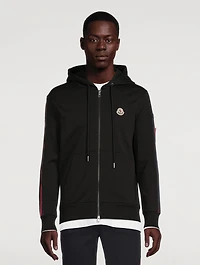 Cotton Zip Hoodie