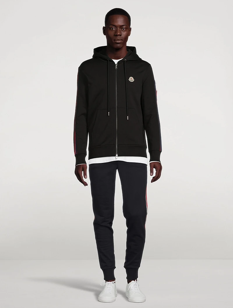 Cotton Zip Hoodie
