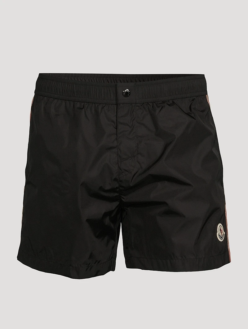 Nylon Tricolour Swim Shorts