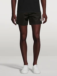 Nylon Tricolour Swim Shorts