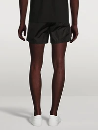 Nylon Tricolour Swim Shorts