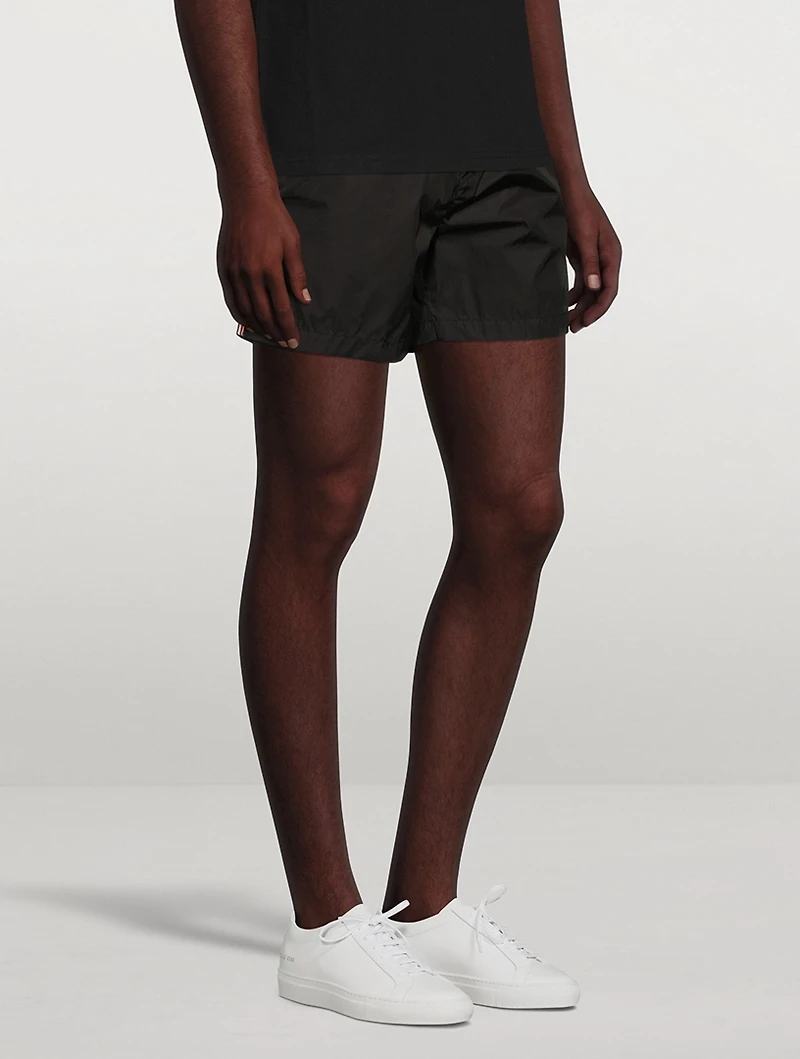 Nylon Tricolour Swim Shorts