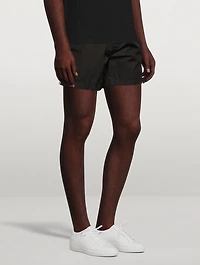 Nylon Tricolour Swim Shorts