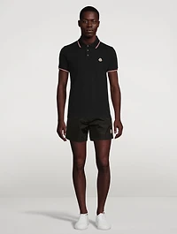 Nylon Tricolour Swim Shorts