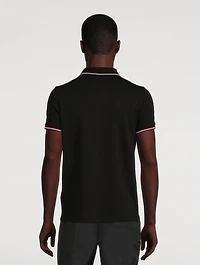 Cotton Short-Sleeve Polo Shirt