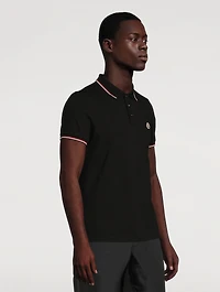 Cotton Short-Sleeve Polo Shirt