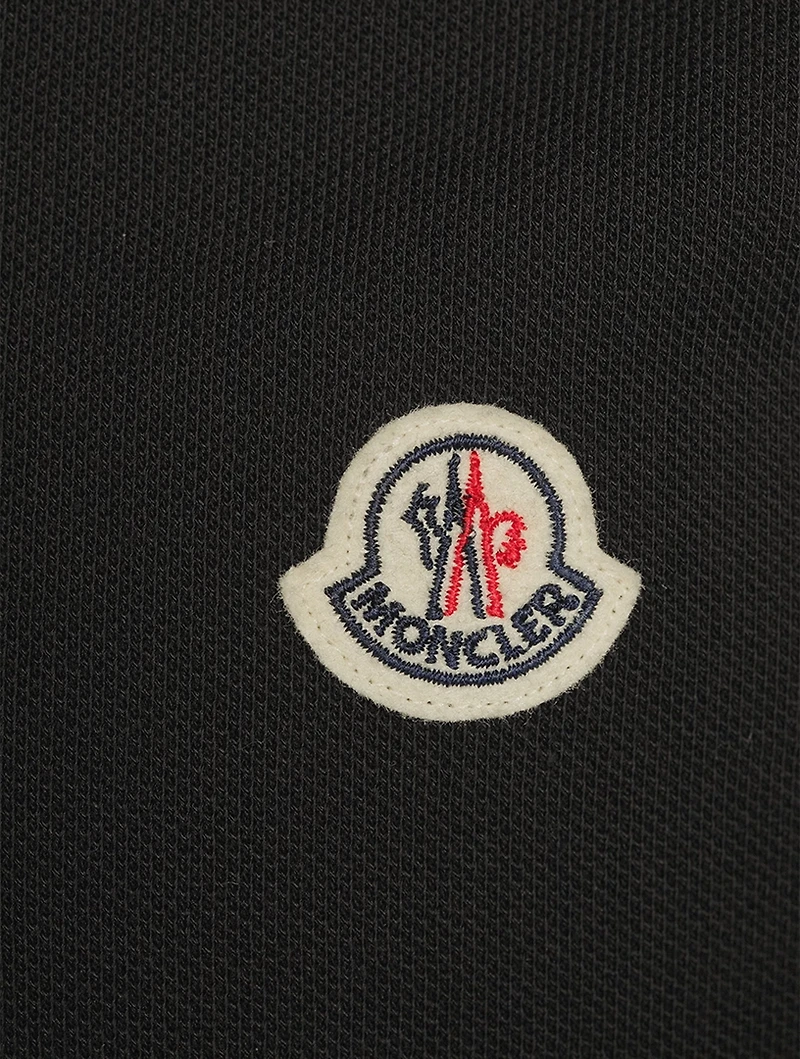 Cotton Short-Sleeve Polo Shirt