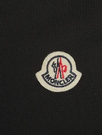 Cotton Short-Sleeve Polo Shirt