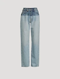 Hybrid Wide-Leg Jeans