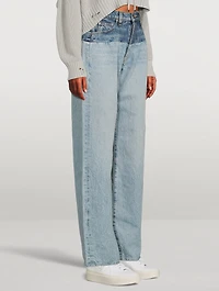 Hybrid Wide-Leg Jeans