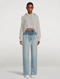 Hybrid Wide-Leg Jeans