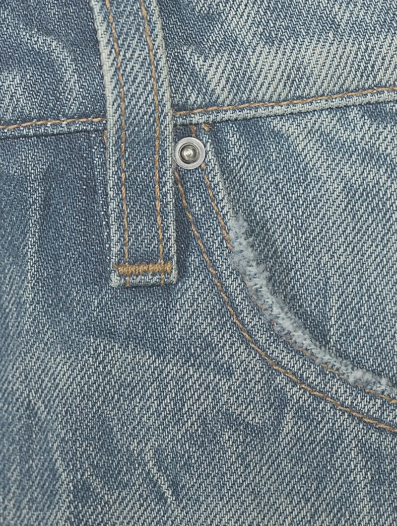 Hybrid Wide-Leg Jeans