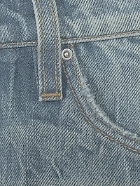 Hybrid Wide-Leg Jeans