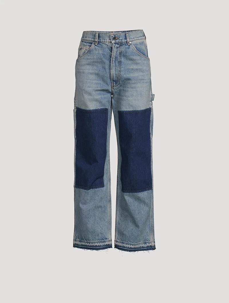 Two-Tone Carpenter Jeans