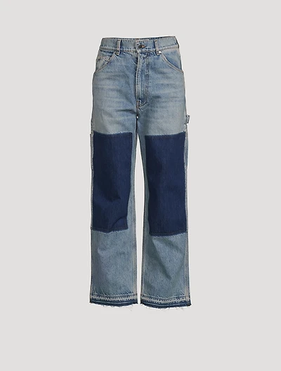 Two-Tone Carpenter Jeans