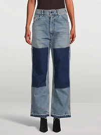 Two-Tone Carpenter Jeans