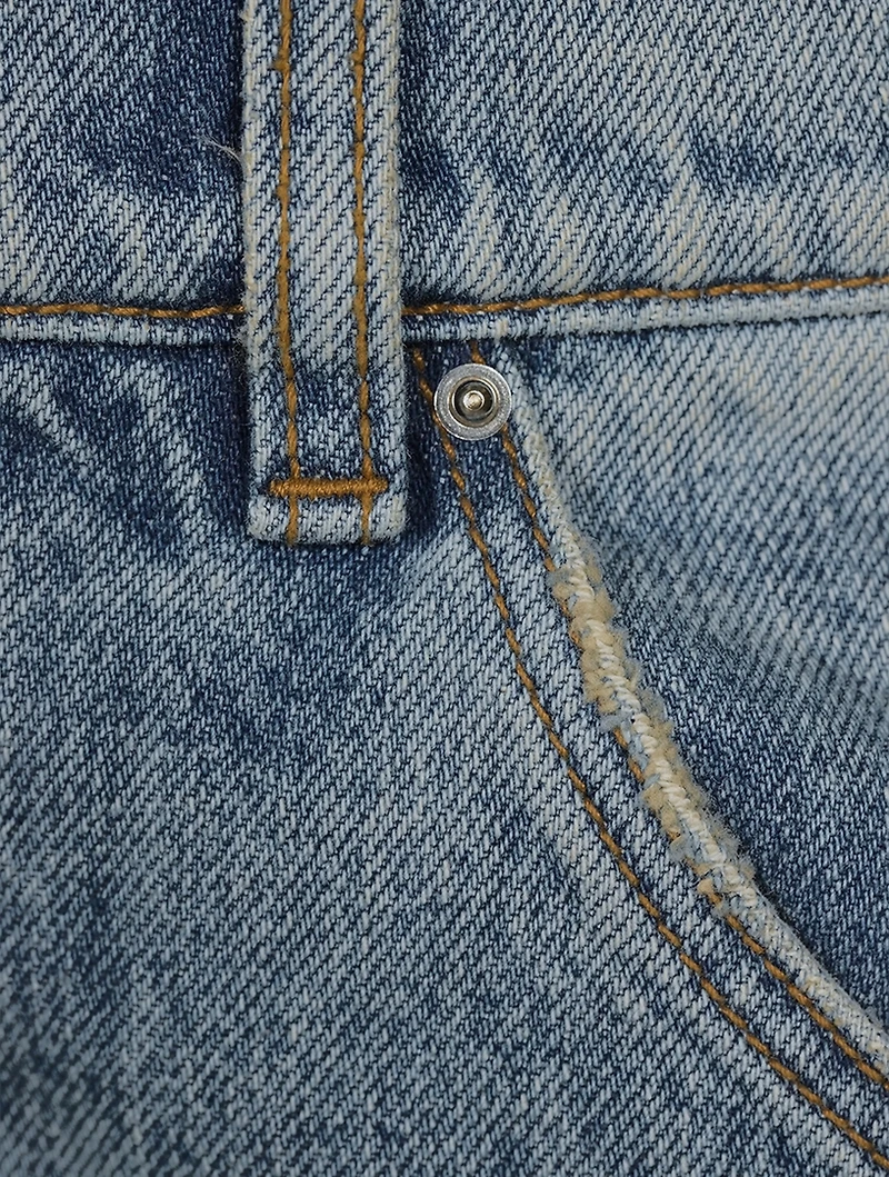 Two-Tone Carpenter Jeans