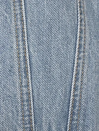 Strong Shoulder Denim Trucker Jacket