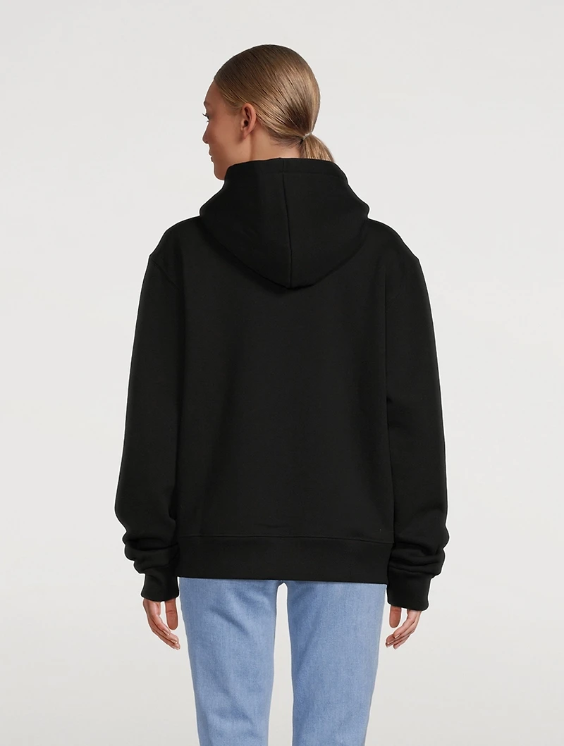 Oversized Logo Hoodie