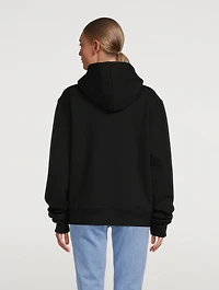 Oversized Logo Hoodie