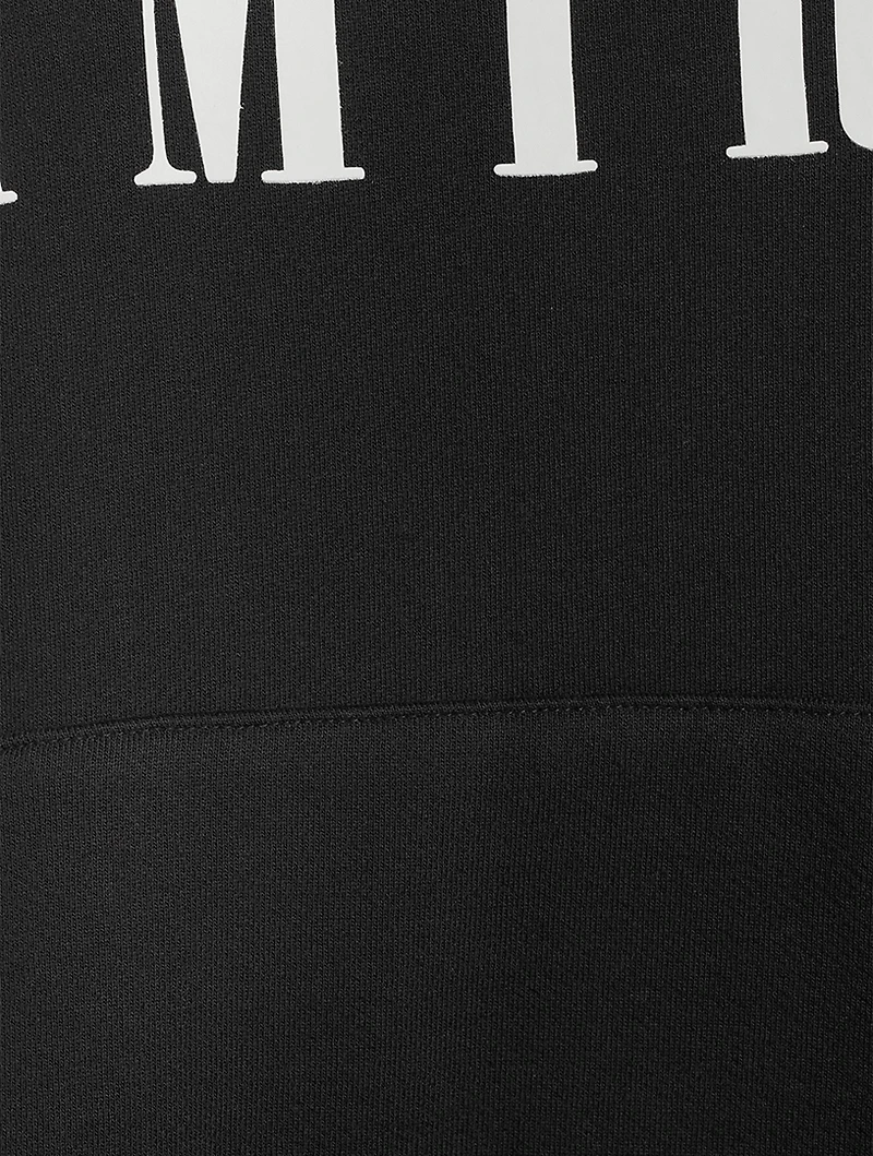 Oversized Logo Hoodie