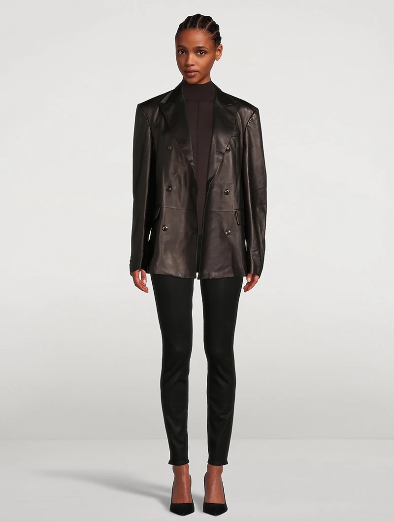 Mockneck Cashmere Shell