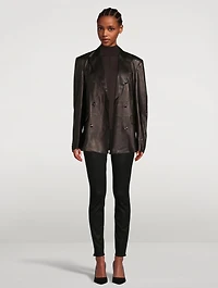 Mockneck Cashmere Shell