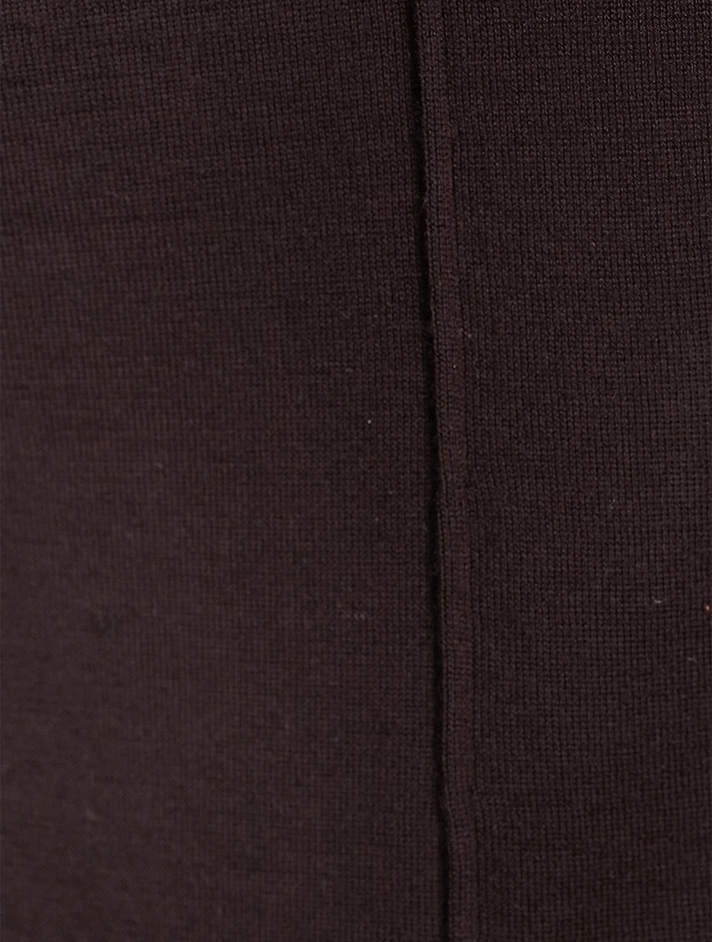 Mockneck Cashmere Shell