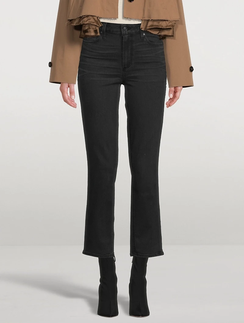 Cindy Straight-Leg Jeans