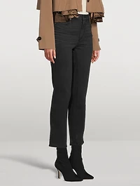 Cindy Straight-Leg Jeans