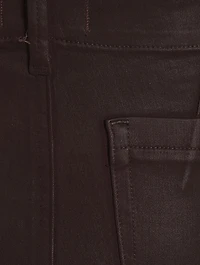 Mayslie Coated Denim Joggers